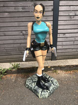RISIKAE192023 Lara Croft Figur Statue bekannt aus Tomb Raider