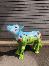RI125166WIE Kalb Figur Wiese