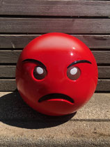 RIBEL252007 Smiley Emoji Figur wütend