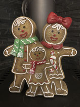 RIBEL25397029 Lebkuchen Familie Figur beleuchtet