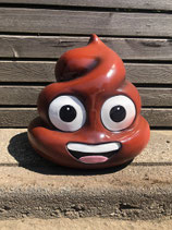 RIBEL252006 Smiley Emoji Figur Kothäufchen