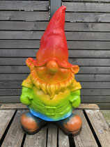 RIC373RB Wichtel Figur in Regenbogenfarben