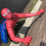 RIG2022 Spiderman Figur zum aufhängen
