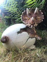 RIBEL1105 Triceratops Baby Dinosaurier Figur
