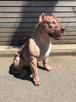 213041 Stefford Terrier Hund Figur braun