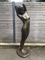 RIJOL662023B Sexy Girl Pin Up Syren Figur Statue lebensgroß