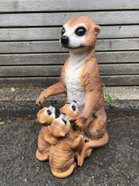 RIBEL262002 Erdmännchen Figur Familie