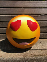 RIBEL252005 Smiley Emoji Figur verliebt
