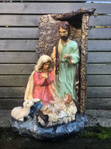 RIJL101024 Krippe Figur 3-teilig groß