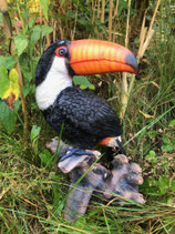 RIBEL237022 Tukan Figur