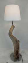 Handgefertigte Treibholz-Stehlampe "Corte"