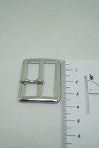 Gesp zilver 3.5 cm- 2 cm breed