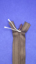 Huismerk blinde rits 25 cm