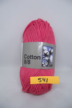 Cotton 8-8 col.541 zalm