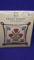 Delft Tulips borduur tel pakket
