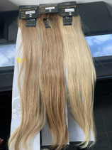 Clip-In Extensions (Set) 70-75cm 140 Gramm #24Mittelblond