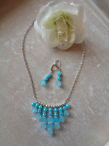 Schmuckset "Hellblau"   S - 0287
