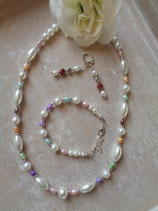 Schmuckset "Zuchtperlen"  S - 0289