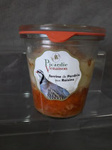 Terrine de Perdrix aux Raisins 200 g