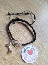 pulsera macramé