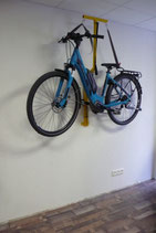 Fahrradwandhalter für E-Biks mit Liftsystem