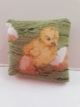 Hatching Spring Chick Cushion