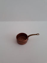 Original Atelier Du Cuivre French Mini/Petite Vintage Copper Saucepan