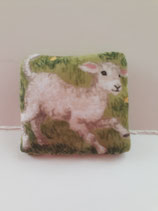 Spring Lamb Cushion