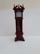 Large Mahogany Grandfather Clock