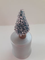 Small Table Top Snowy Christmas Tree