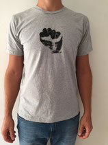 T-Shirt Men Grey