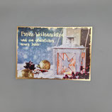 Postkarte Frohe Weihnachten