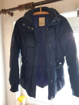 Damen-Steppjacke, dunkelblau Größe S