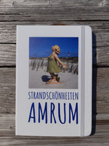 Notizbuch "Strandschönheiten Amrum"