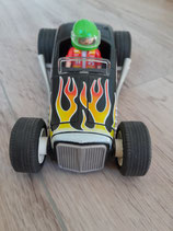 Playmobil Rennauto mit Rennfahrer