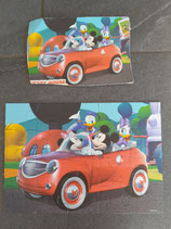 Puzzle Micki mit Auto