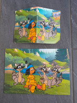 Puzzle Yakari mit Waschbären