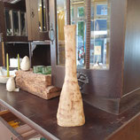 Vase Nr.262, H 41 cm, B 12,5 cm, Unikat, Handarbeit, dicht gebrannt, Objekt