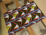 Double-Set feuilles kaki jaune orange