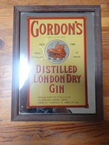 Werbespiegel Gordon´s Distilled Dry Gin