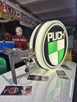 Puch Leuchtreklame Werkstatt Deko Werbung Mofa Moped Halle Garage