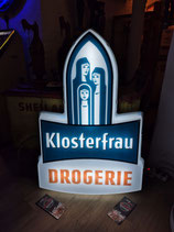 Klosterfrau Leuchtreklame Apotheke Reklame Nonne Nostalgie Werbung Deko