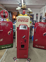 Coca Cola Automat Modell Vendo 44 US Coke-Machine voll funktionsfähig