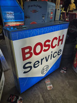 Bosch "Service" Leuchtreklame Deko Werkstatt Oldtimer Auto Halle Garage
