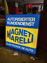 Magneti Marelli Leuchtreklame LED Licht Deko Automobil Oldtimer Halle Garage