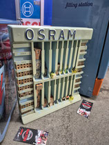Osram Lampenschrank Vitrine Deko Tankstelle Oldtimer Halle Auto Garage