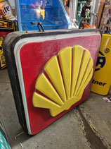Shell Leuchtreklame Original Nostalgie Tankstelle Oldtimer Deko Halle Garage