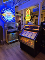 Wurlitzer Jukebox Modell SL 600 Baujahr 1987 Partyraum Musiktruhe Musicbox