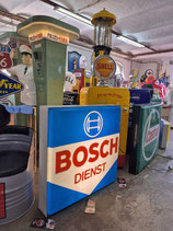 Bosch "Dienst" Leuchtreklame Deko Werkstatt Oldtimer Auto Halle Garage