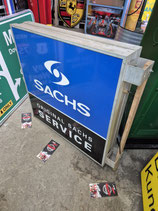 Sachs Leuchtreklame Licht Mofa Deko Zweiräder Mofa Oldtimer Halle Garage